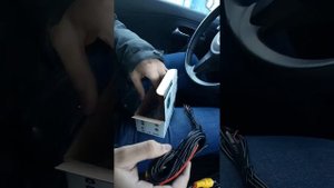 Камера заднего вида для VW Polo Sedan в штатное место