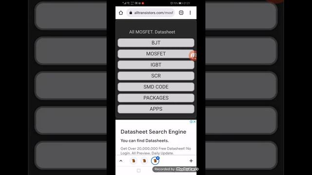 {274} MOSFET Equivalent / How to Find MOSFET, IGBT, SCR, BJT Transistor Equivalent, Substitute Urdu смотреть онлайн