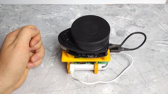 2D Mapping using Google Cartographer and RPLidar with Raspberry Pi 3B+ смотреть онлайн