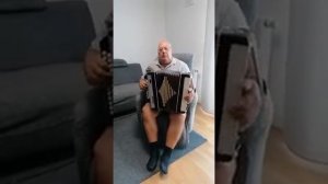 Гармошка: Бутылка вина