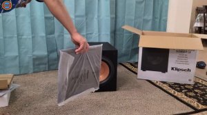 Klipsch R-12SW 12" Front Firing Subwoofer (4K Quality) (Unboxing,Setting,Sound Test).