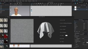 Clo 3d Урок 2 Создаём платье из футболки и добавляем текстурную ткань.