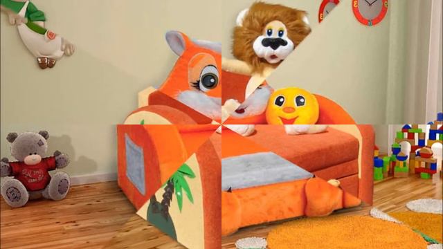 Детские диваны и детские кресла-кровати (СПб) смотреть онлайн