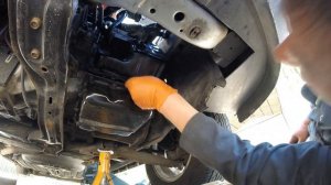 Как снять соленоид Chrysler Grand  Dodge 2008-20/Как снять соленоид Chrysler Grand  Dodge 2008 по 1