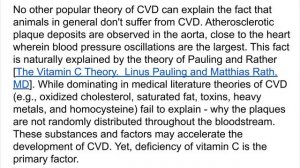 Vitamin C & L-Lysine. Supplements for Health and Longevity. Part 4.