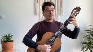Study No. 1 from Op. 35 by Fernando Sor (Played by Cristian Garcia)
