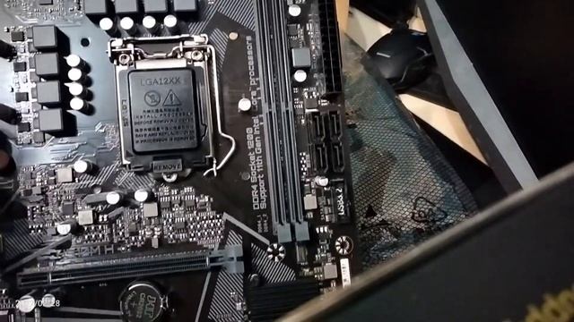 Обзор Gigabyte H510M H смотреть онлайн