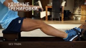 Гребной тренажер WaterRower - фитнес, который вдохновляет