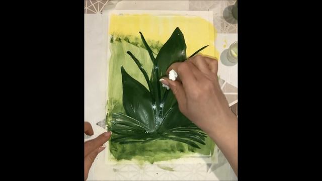 #сидимдома #школа64 Рисуем ландыши смотреть онлайн