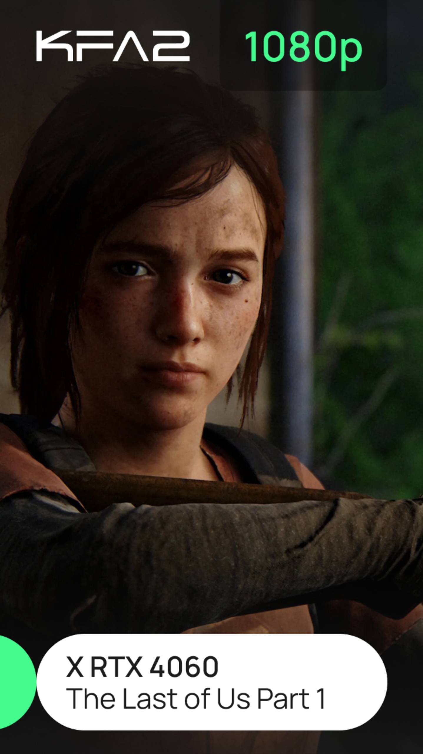 The Last of Us Part 1 | KFA2 X GeForce RTX 4060 Black | 1080p (Full HD) разрешение