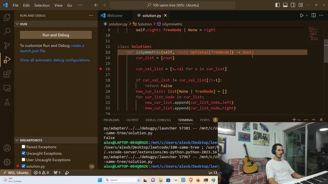 ?Solving All LeetCode Problems with PYTHON ? - 101 Symmetric Tree