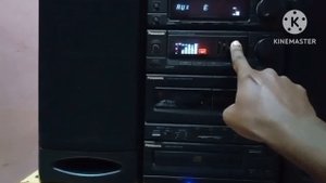 Bluetooth kit in Panasonic SA-CH33 Rack