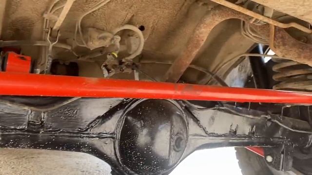 Нива Шевроле 2004 год лифт кузов балка 60 мм и обварка заднего моста верхняя 60 мм смотреть онлайн