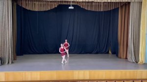 Экзамен по классическому танцу в Ивановском колледже культуры,3 курс,20.05.2022 (часть 3)