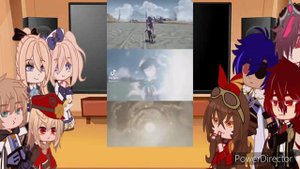 Monstadt reacts to  Venti // #genshinimpact// #gachaclub// (Im never doing this again 💀)