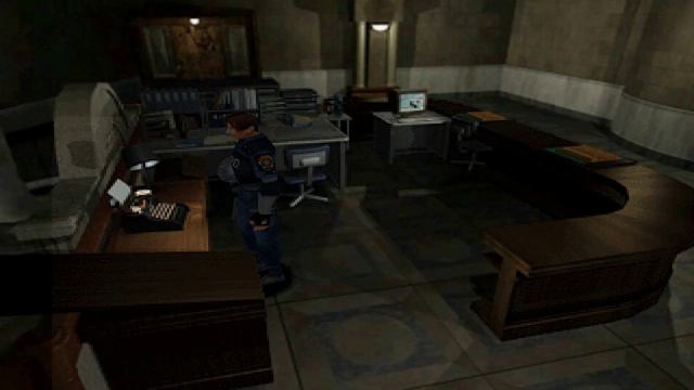 Resident Evil 2(1080p, 30fps) Прохождение на "Средняя" серия 1(Леон А) смотреть онлайн