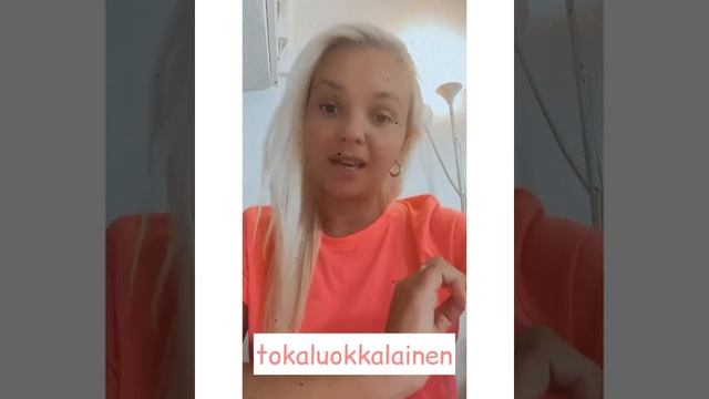 Финский язык: Что означают слова eka, toka, vika, tokavika??? Разговорный финский. смотреть онлайн