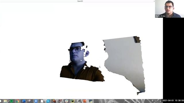 Python OpenCV 3D Scanner