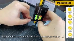 Компьютеризированный микронный штангенглубиномер