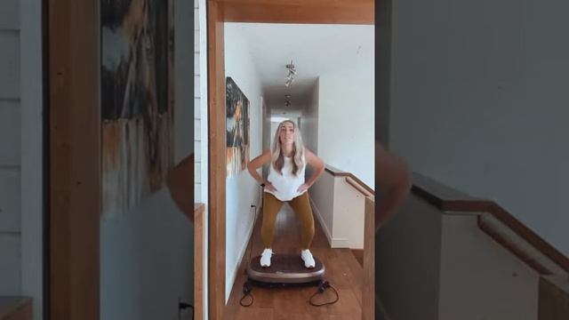 Eilison Fitmax Vibration Plate Highly Recommended by Fashion & Lifestyle Expert Rebecca Dawson смотреть онлайн