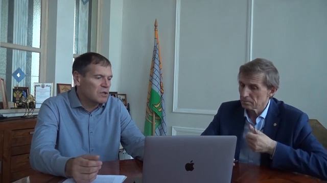Федеральный Сельсовет: встреча лидеров // Василий Мельниченко и Андрей Барышев