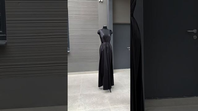 Платье из шелка для выпускницы #couture#пошивплатья
