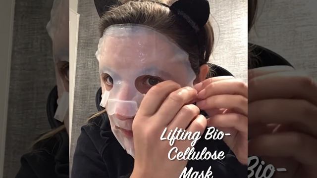Lifting Bio-Cellulose Mask #beautytreatment #sheetmask смотреть онлайн