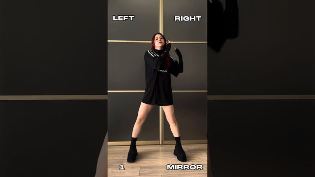 MIRRORED IVE 아이브 'Accendio' Dance Tutorial | K-PROJECT Studio