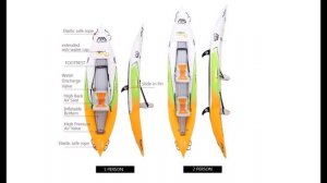 Надувная байдарка с Алиэкспресс Топ 3 AliExpress Inflatable kayak Крутые вещи для рыбалки Лодки 202