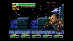 Battletoads and Double Dragon - Revenge, ver. 6 (OpenBoR) - прохождение