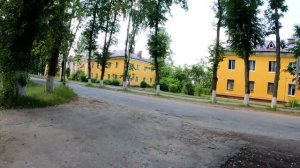 Прогулка по пгт. Белые берега (Брянская область)