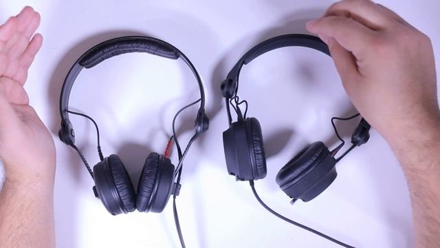 Comparativa auriculares para DJ Pioneer HDJ-C70 y Sennheiser-HD 25 | TecnologiaDJ.com смотреть онлайн