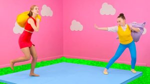 Игра в Кальмара в Реальной Жизни Челлендж от Fun Challenge