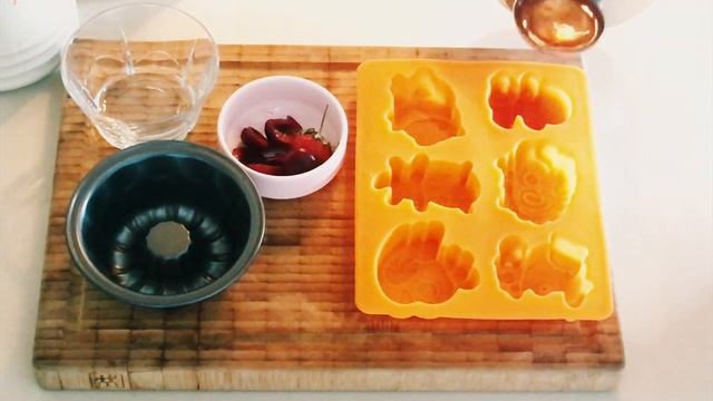 How To Make Ready Jelly / Как Приготовить Готовое Желе / Hazir Jole Yapmak