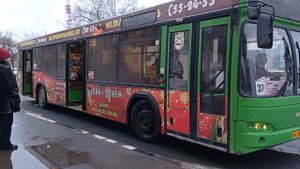 г. Череповец | Автобус МАЗ 103.465 (гос. н. АК 801 72) | Маршрут 37