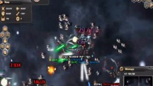 GUERRA EN EIC AG1 DARK ORBIT