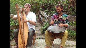 Alizbar/Amin Varkonyi /Hang /HandPan /Celtic harp /Кельтская арфа /Ханг/Pantam /Hungary/ Relax musi