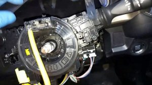 Toyota RAV 4 AWD FAULT U0126 Steering Angle Sensor
