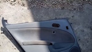 Обшивка двери внутренняя saab 95