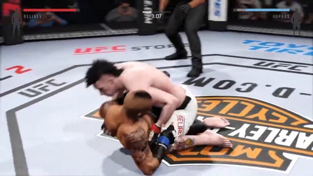 EA SPORTS™ UFC® 2 убойное комбо смотреть онлайн