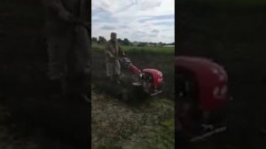 Самый функциональный дизельный Мотоблок Weima WM 1100 BE 6 KM Dif фара капот