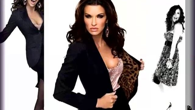 Supermodel Janice Dickinson.