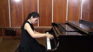 SONATA IN A MINOR-K.310-W.A.MOZART-Beatrice Duong