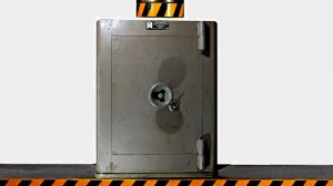 HYDRAULIC PRESS VS SAFES