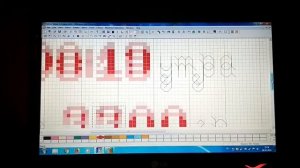 Вышивка крестиком. Рисую метрику для дочки в программе Pattern Maker