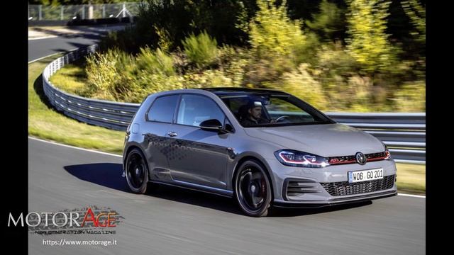 [ FOTO ] Golf GTI TCR motore turbo 290 CV смотреть онлайн