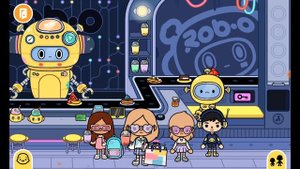 ДЕНЬ РОЖДЕНИЯ ПОДРУЖКИ В ТОКА БОКА!!! Toca Boca! //TOCA LIFE WORLD//