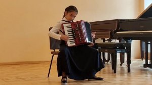 С Днём Музыки! Роман Бажилин, Вальс из спектакля "Банкрот". ДМШ 1 им. П.И. Чайковского, г. Оренбург