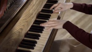 Mirana Faiz - Bach G minor arranged by Luo Ni