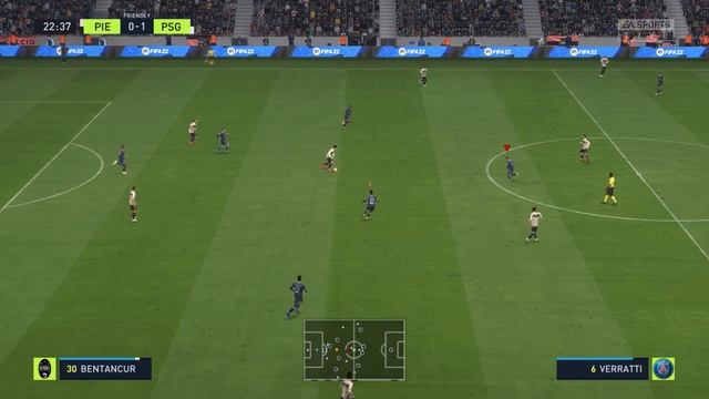 FIFA 22 on MacBook Pro (Google Stadia) смотреть онлайн